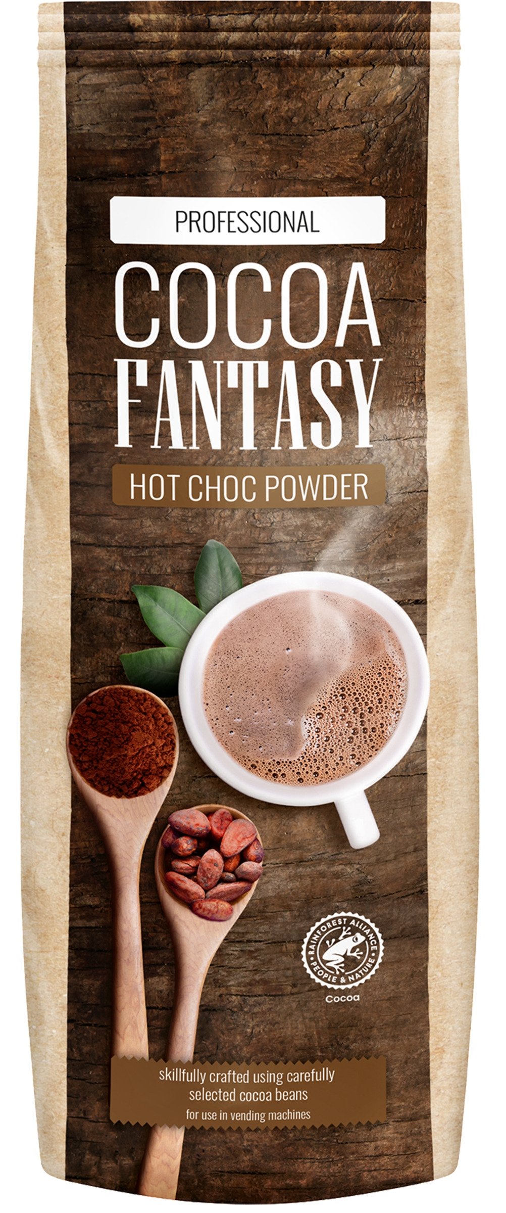 Cocoa fantasy hot choc pulver ra 1kg