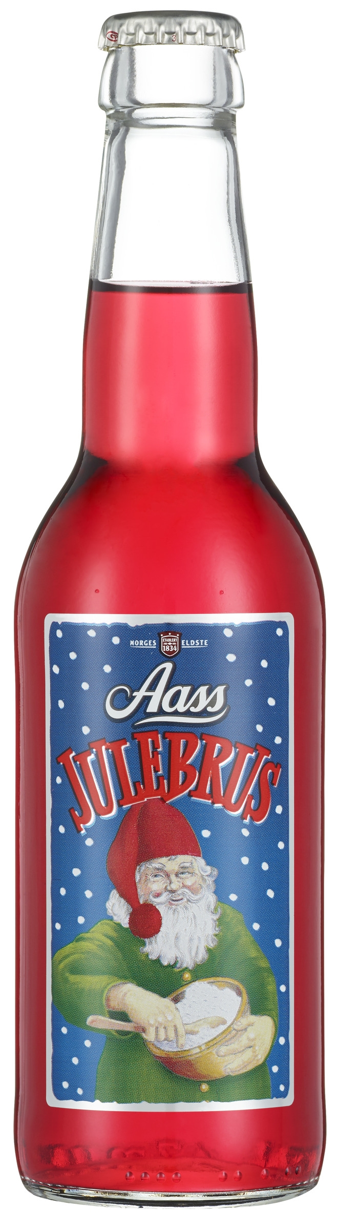 Aass julebrus fl 24x0,33l