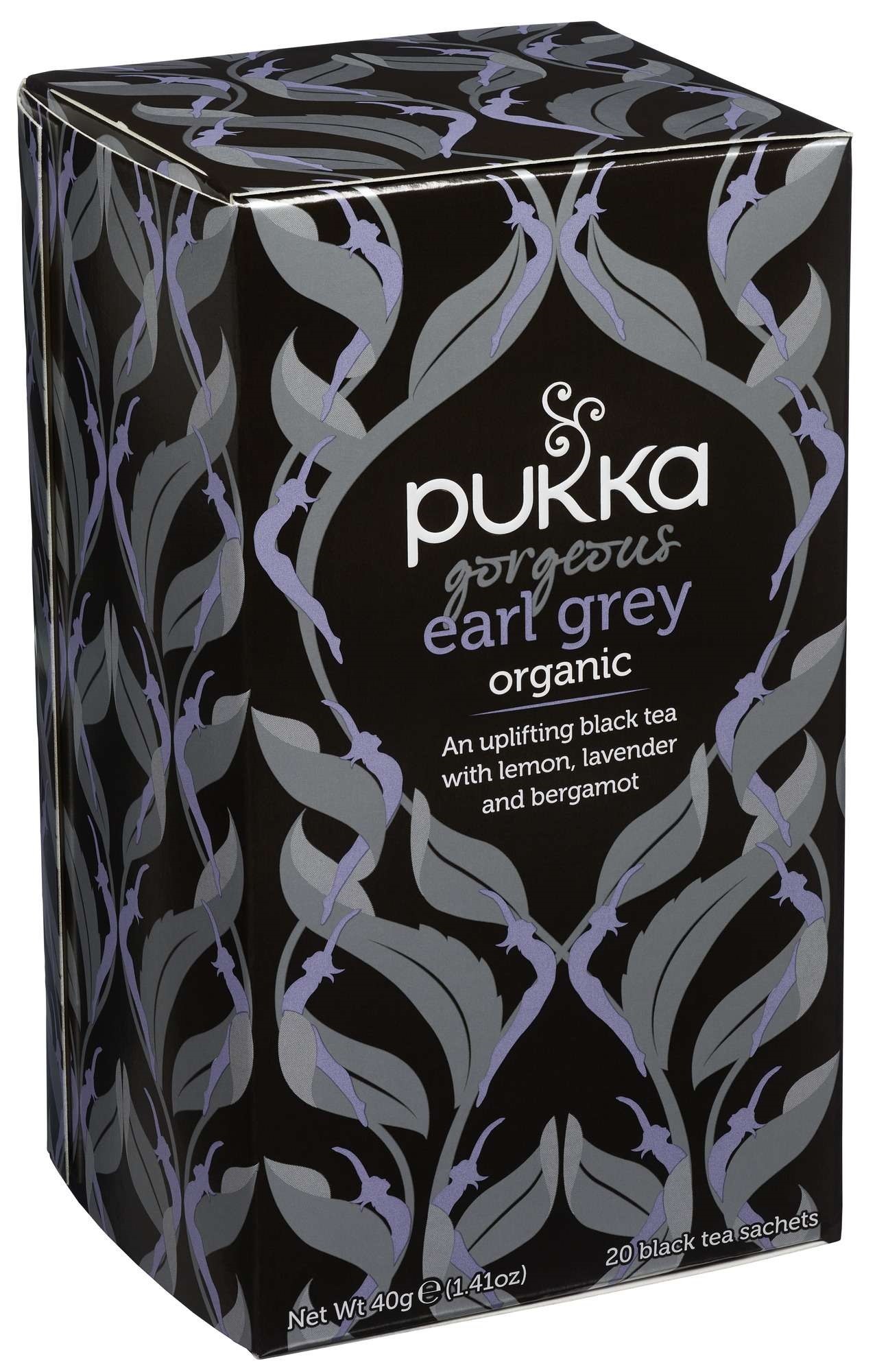 Gorgeous earl grey ecol. herb-tea  20pce