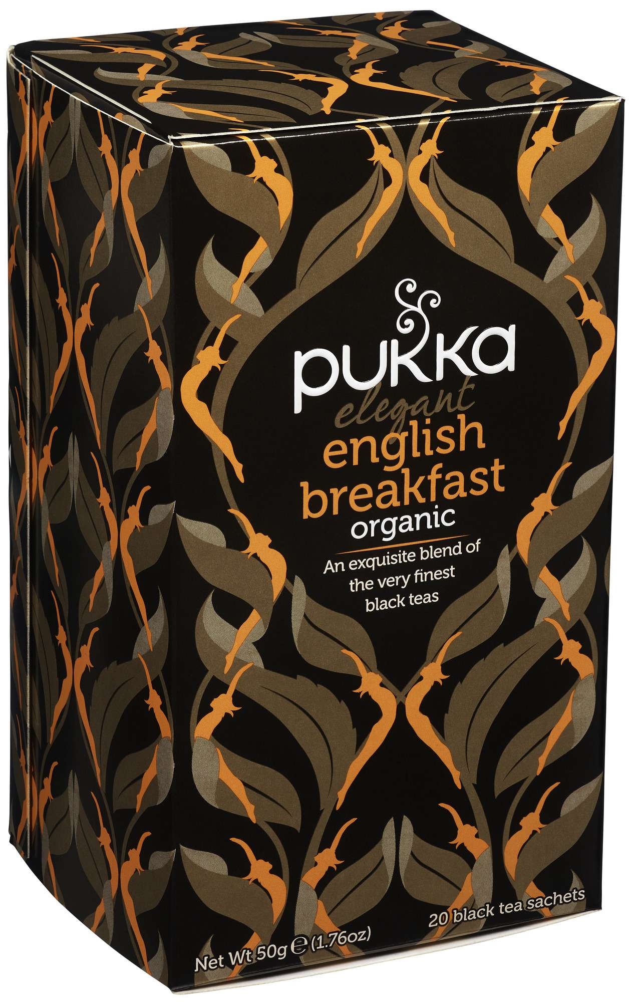 English breakfast ecol. herb-tea  20pce