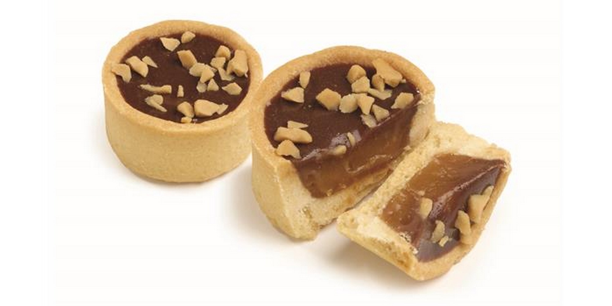 Tartelette mini salted caramel 20g