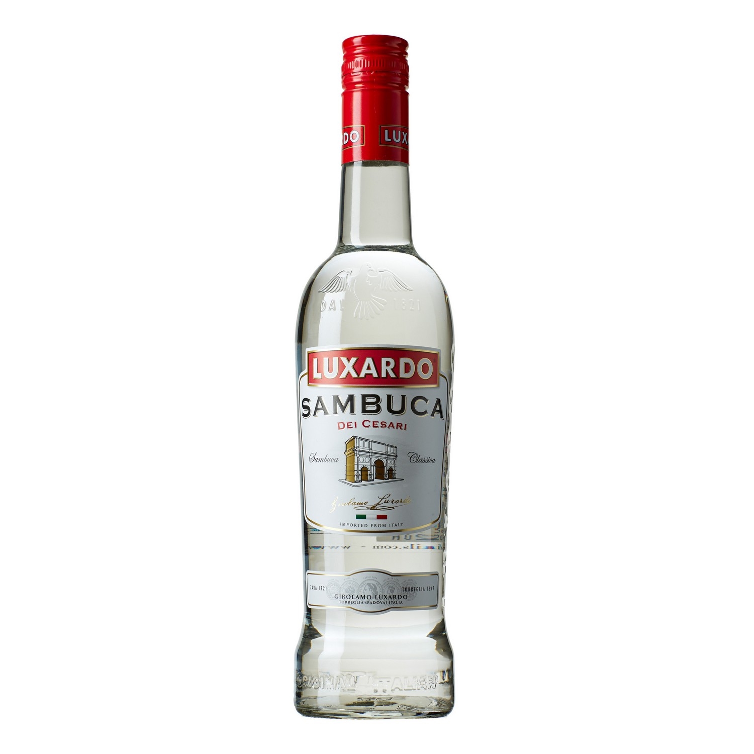 Luxardo sambuca dei cesari  38%  70cl