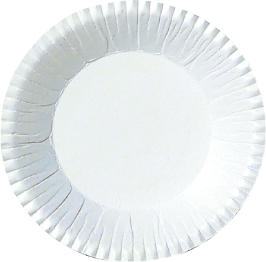 Demobeger 85mm papp hvit 2000stk