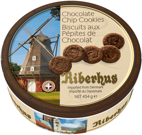 Chocolate chip cookies 454g