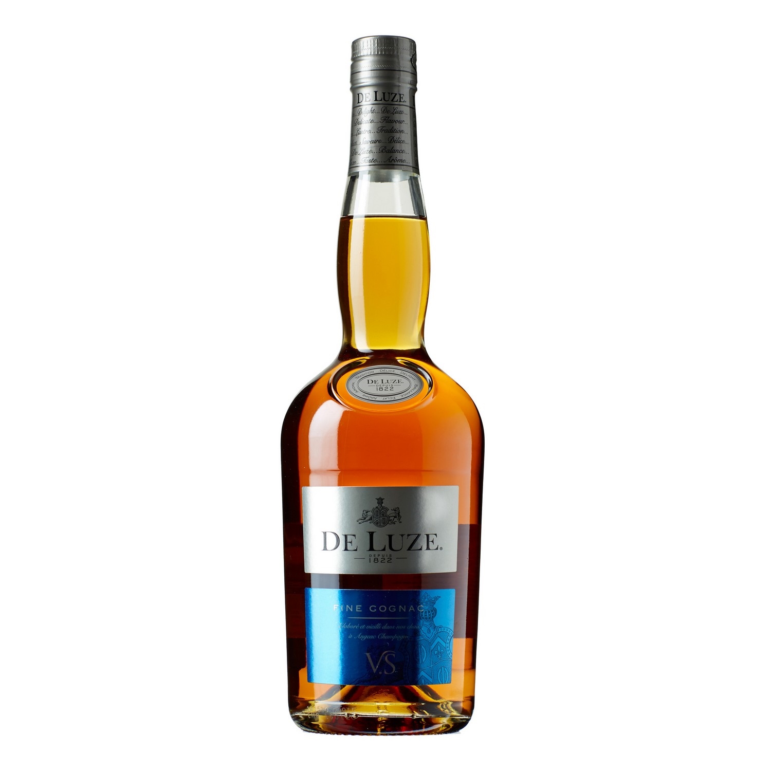 De luze cognac v.s.  40%  70cl