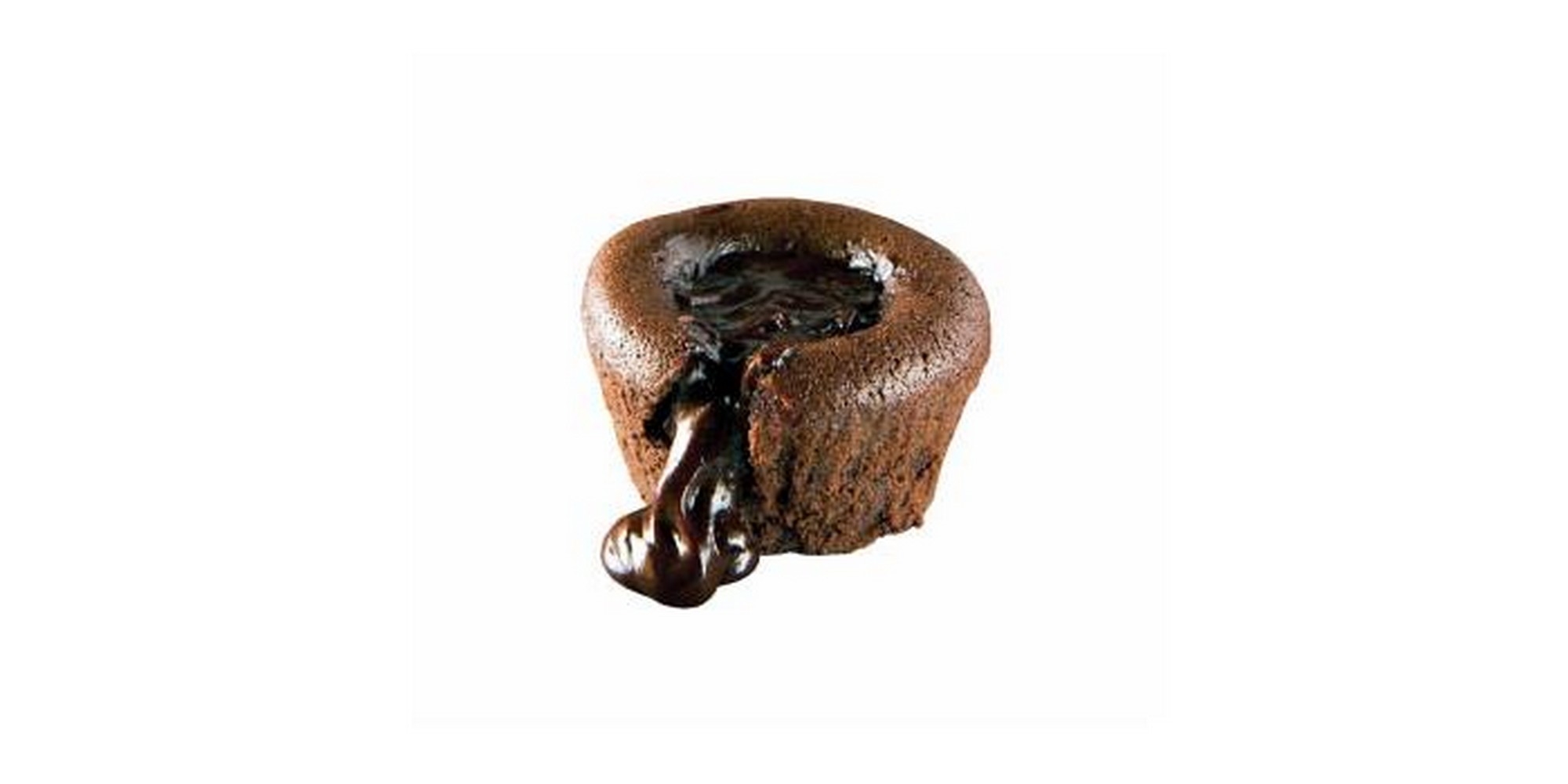 Chocolate fondant lava  24pce