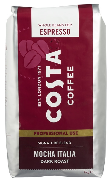 Signature blend dark bønner  10x1kg