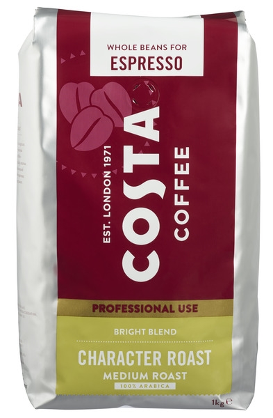 Character roast bright blend bønner  10x1kg