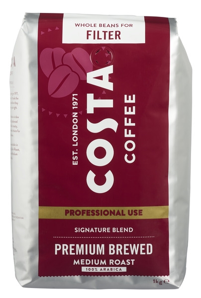 Premium brewed medium roast bønner 10x1kg