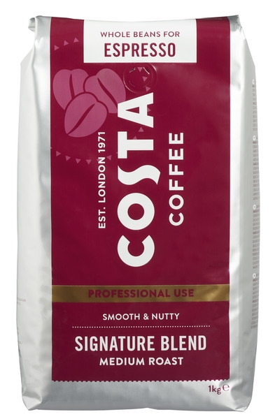 Signature blend medium espresso  10x1kg