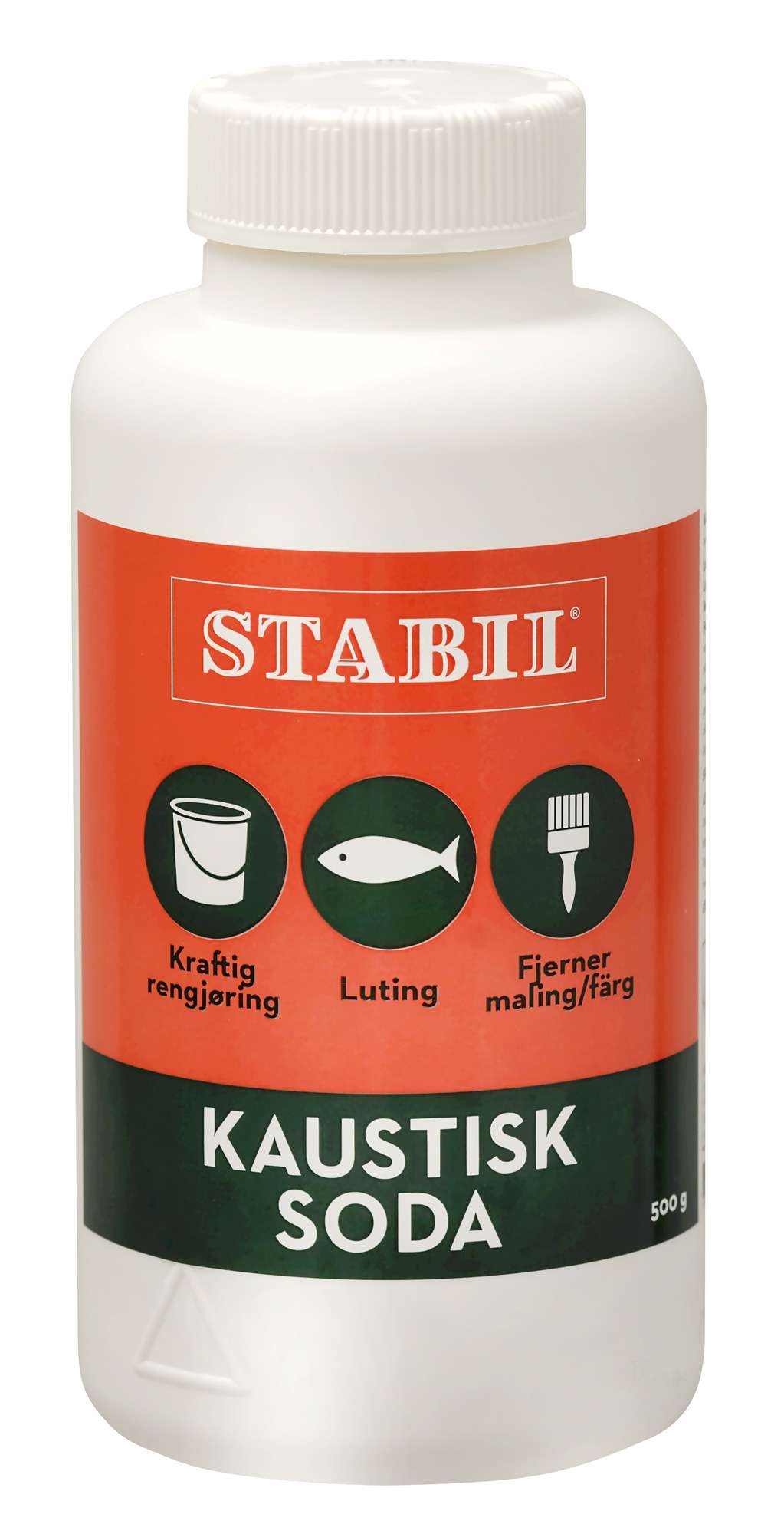 Kaustisk soda 500g