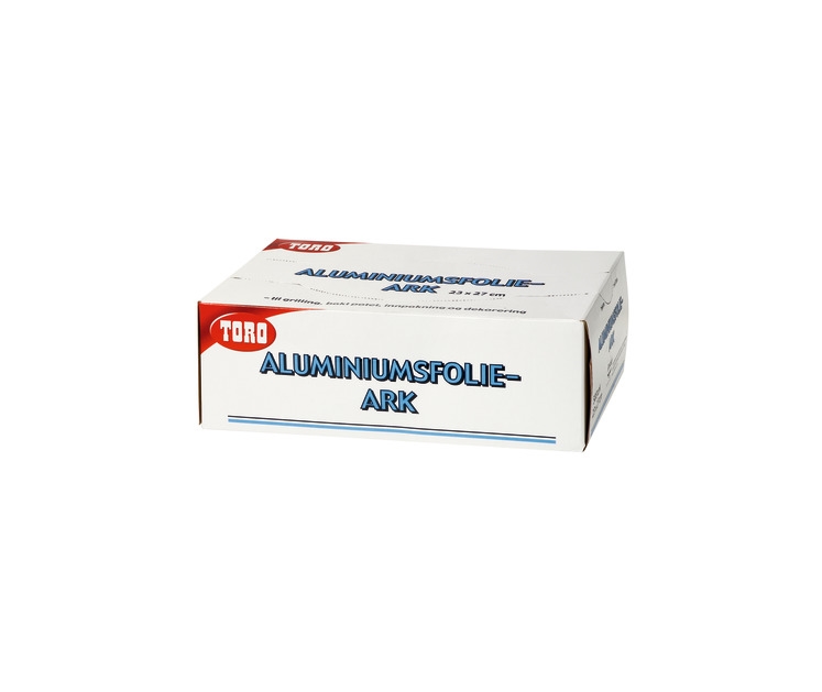 Aluminum foil 23x27cm   500stk