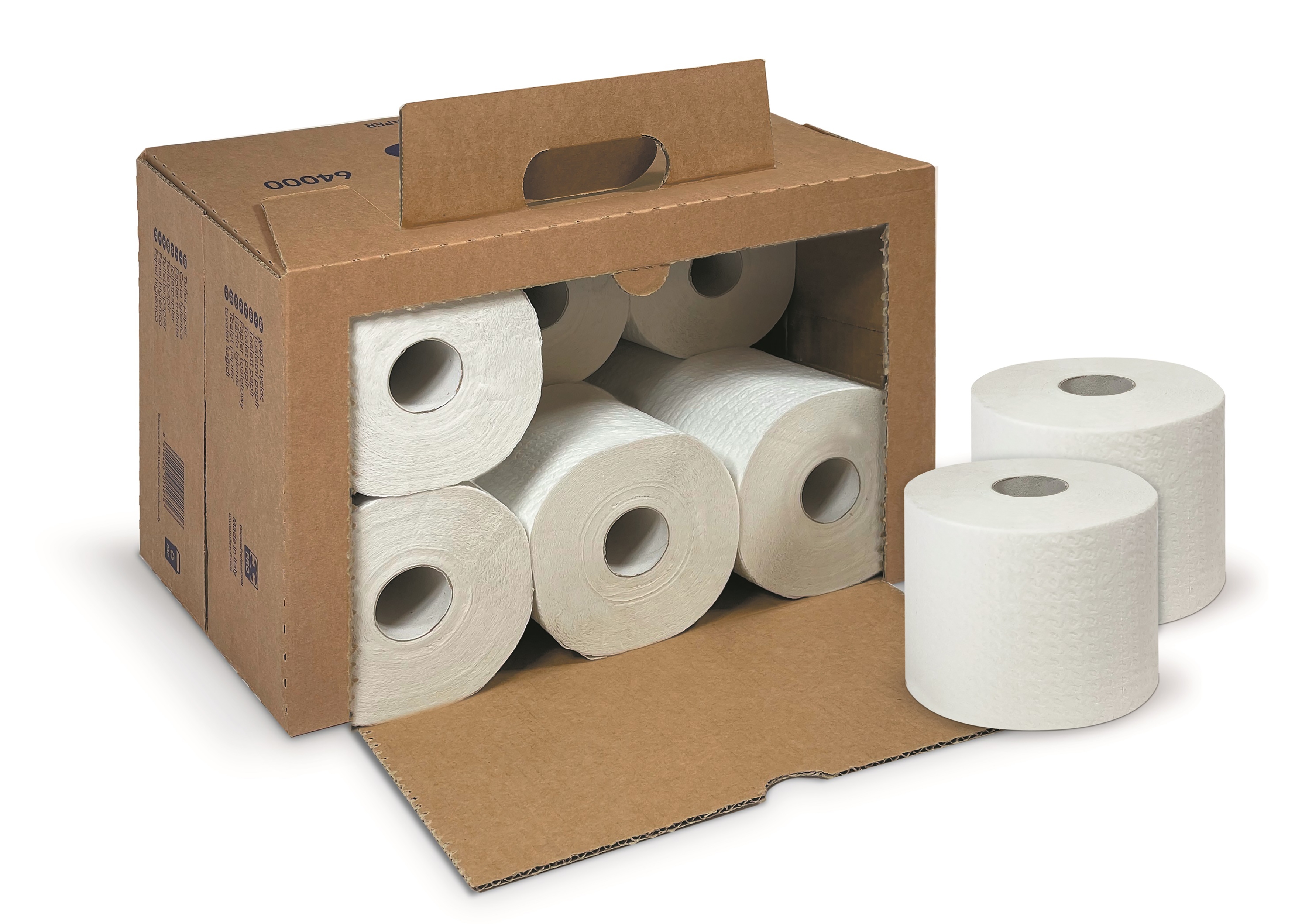 Toilet papir small rolls bulkysoft 52 royal 2ply 12rl