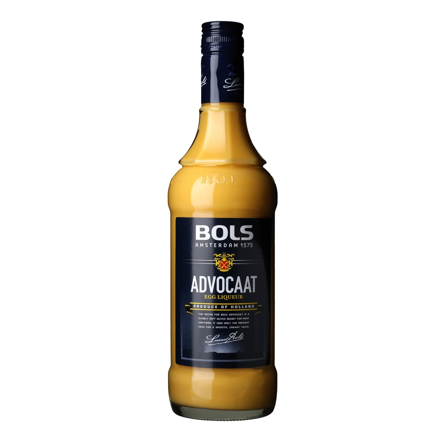 Bols advocaat      15%     70cl lyst