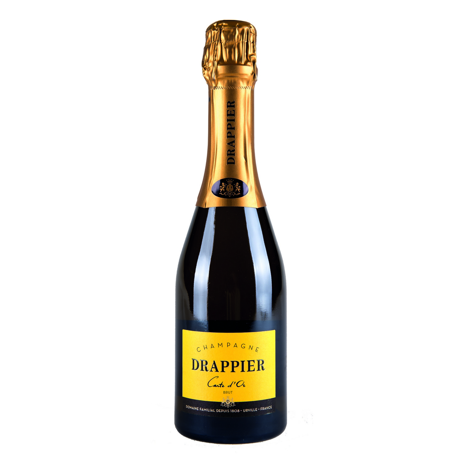 Drappier carte blanche brut 12% 37,5cl