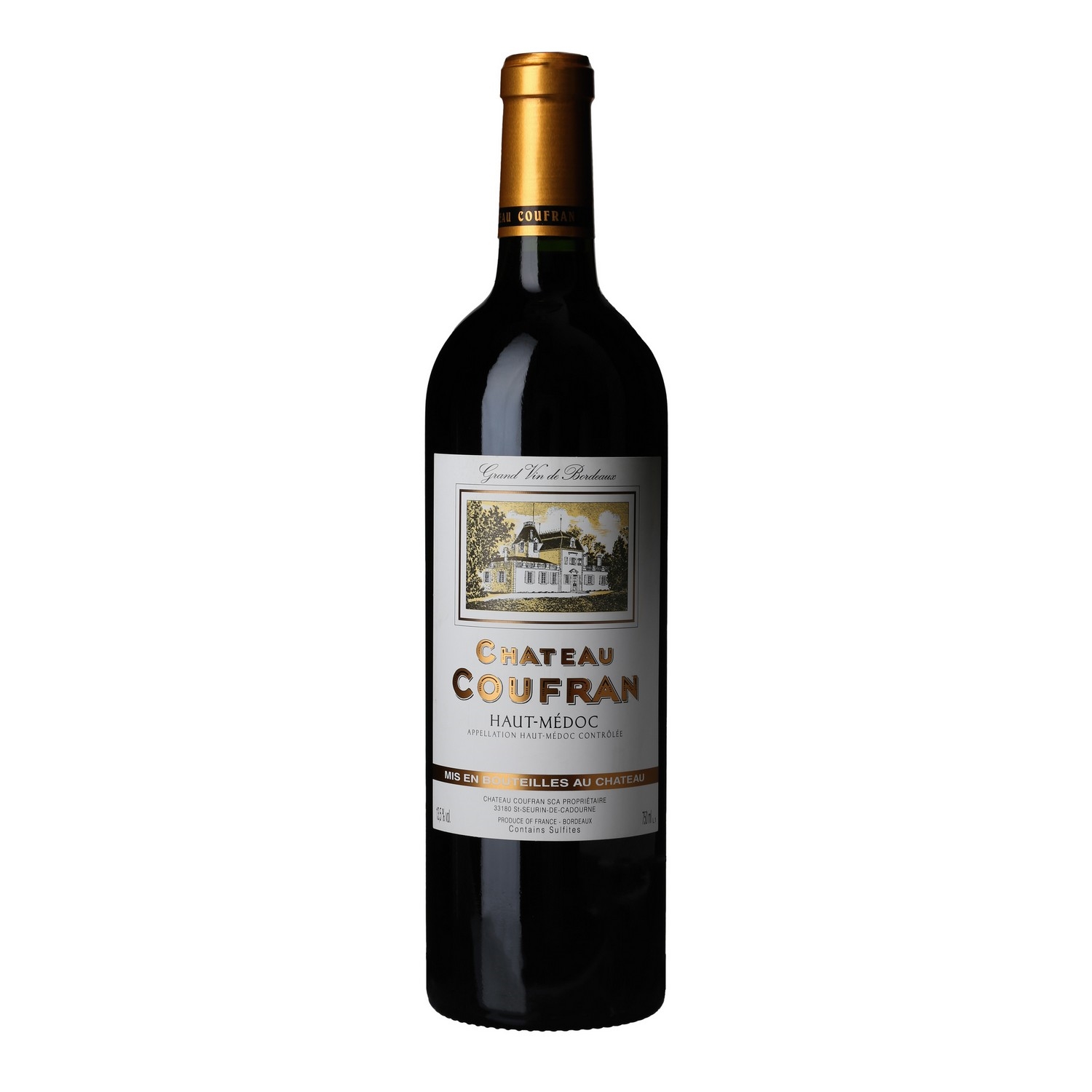 Chateau coufran 13,5% 75cl