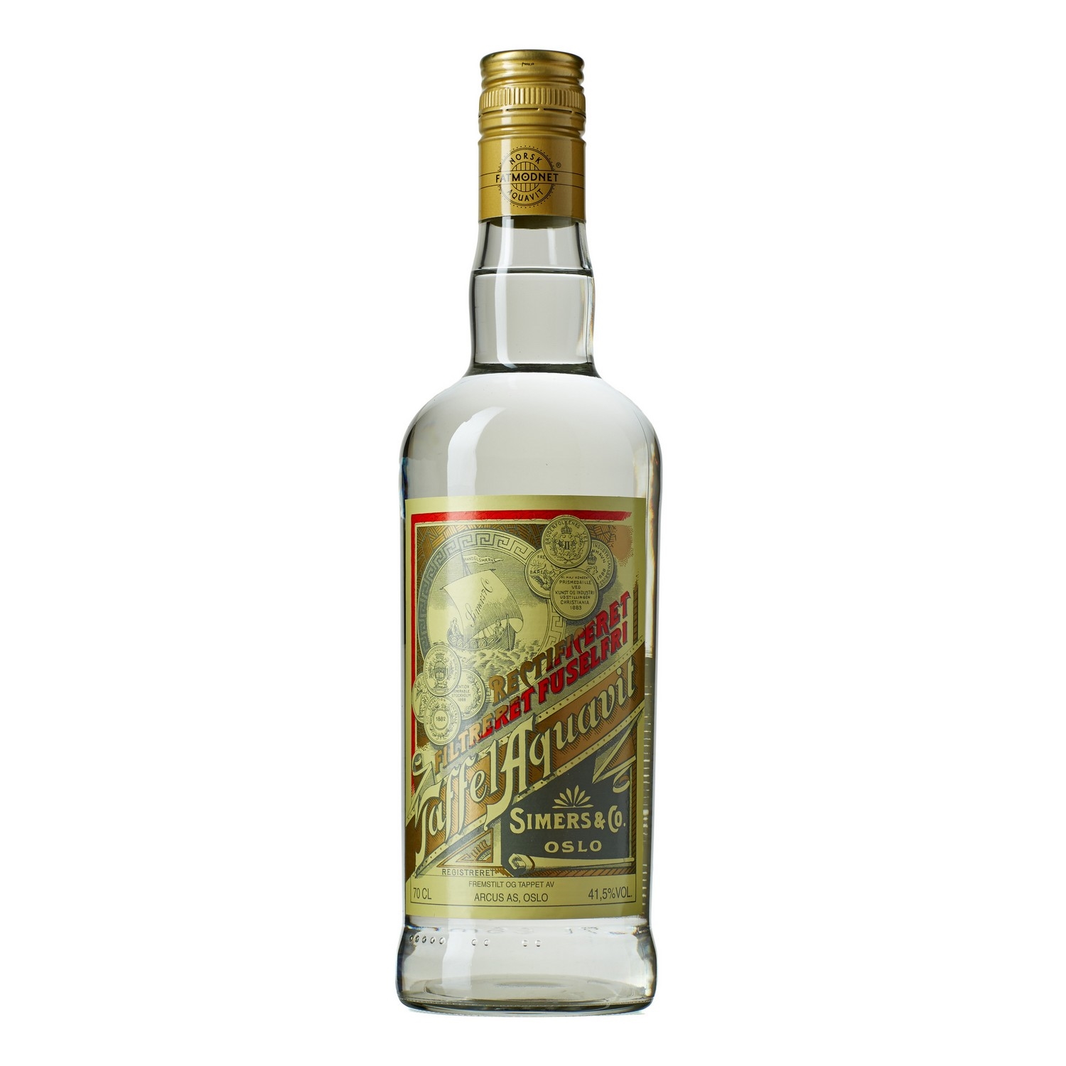 Simers taffel 41,5% 70cl