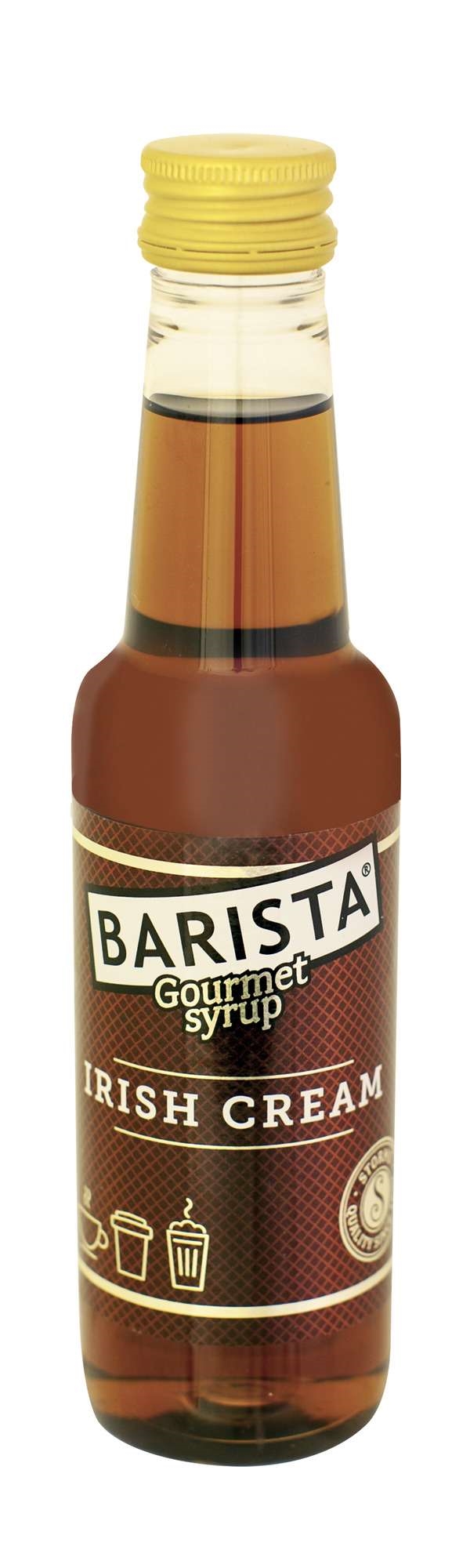 Barista irish cream syrup 25cl