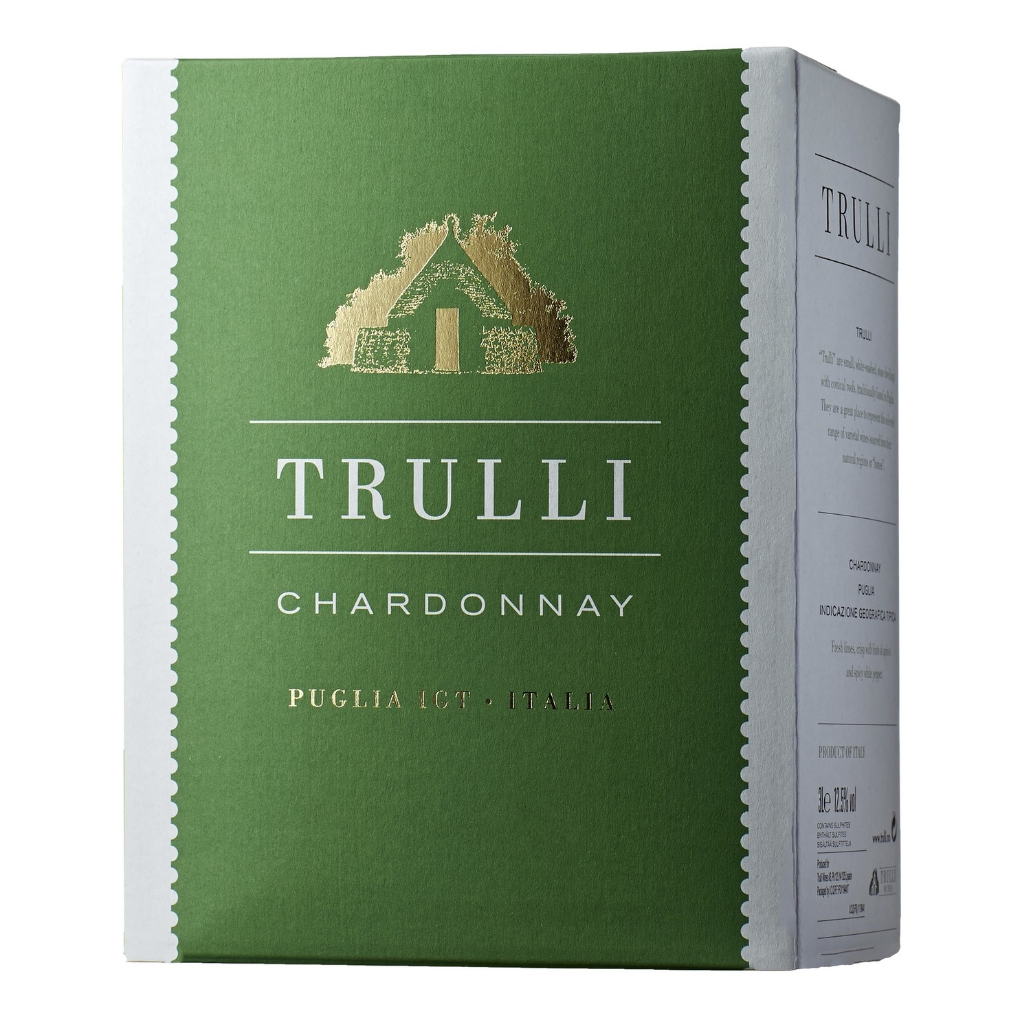 Trulli chardonnay 12,5% 3l