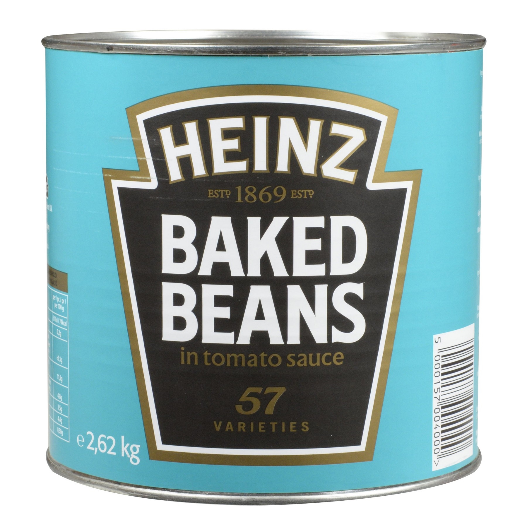 Baked beans   2,62kg