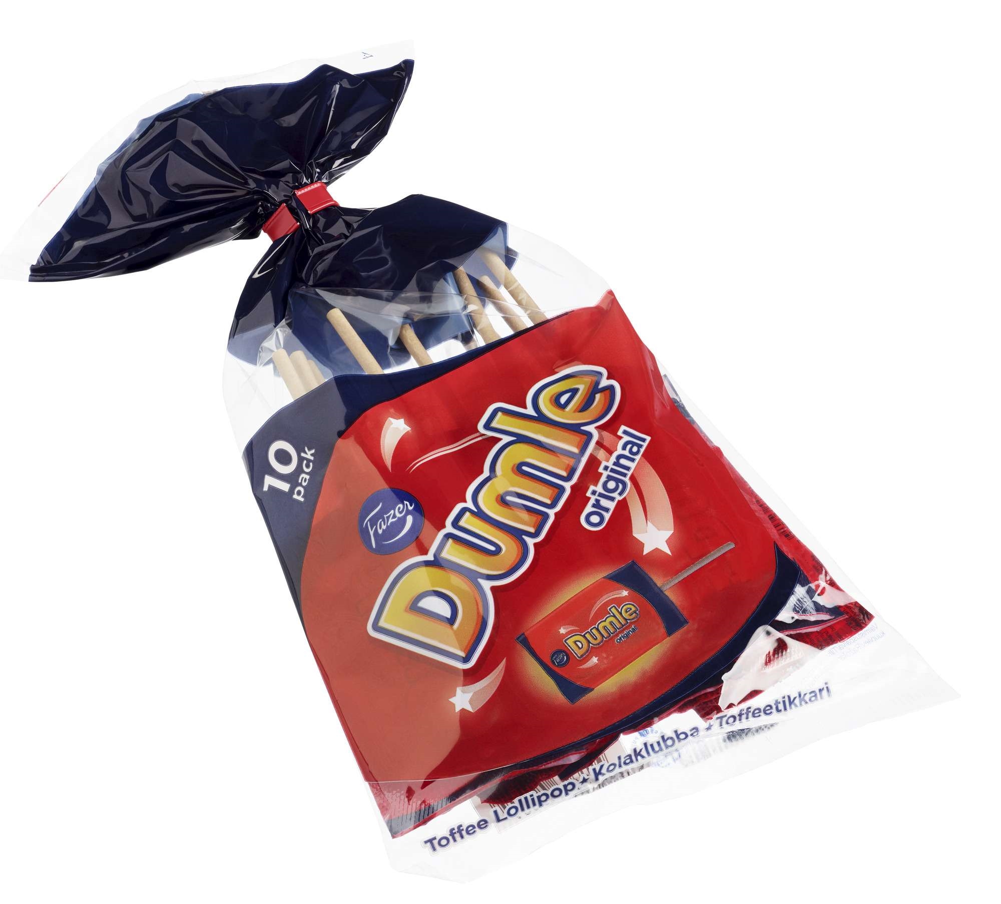 Dumle klubbe kjærlighet   10pk   100g