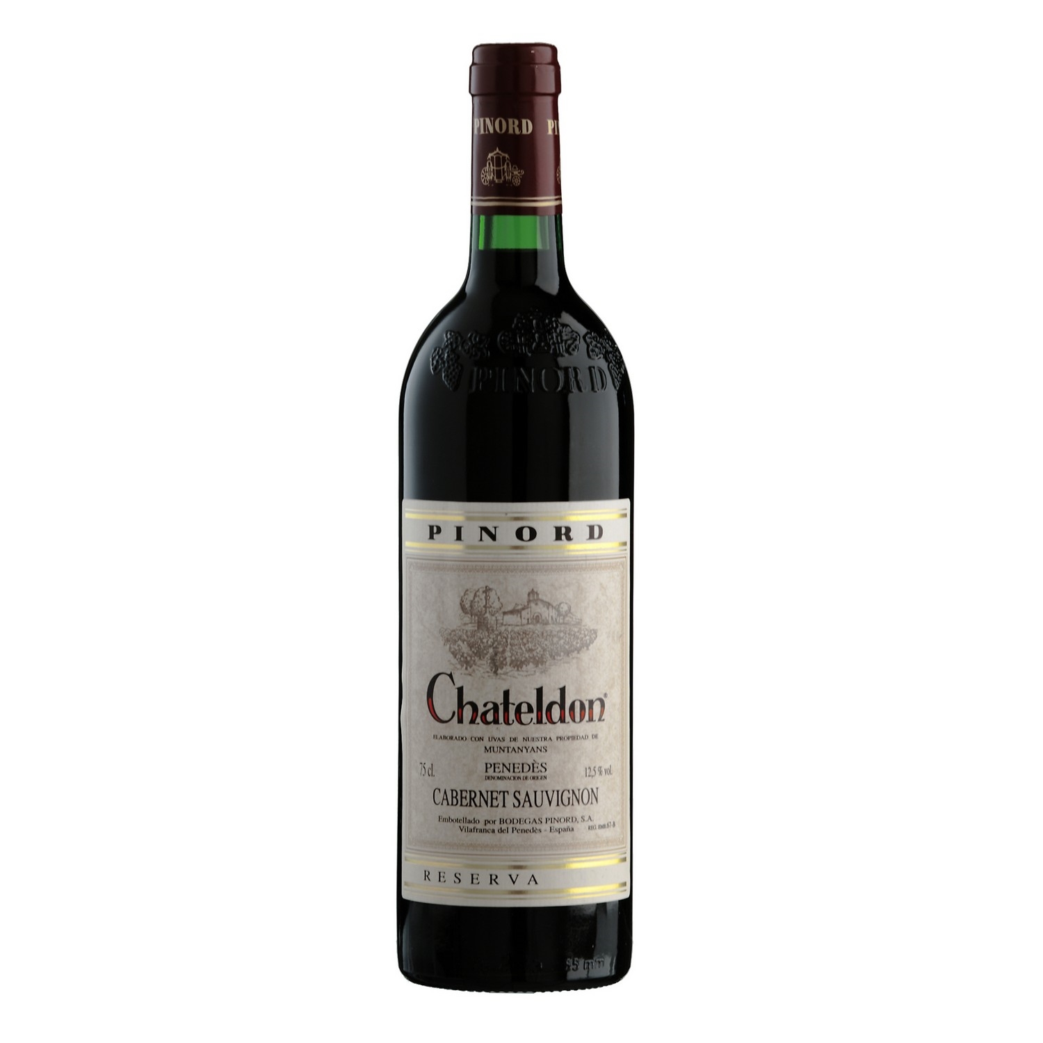 Chateldon cabernet sauvignon reserva 13,5% 75cl