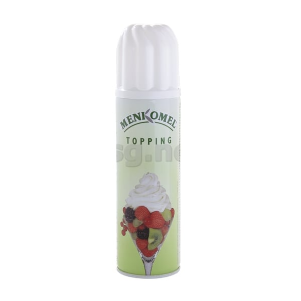Hvit topping 250ml