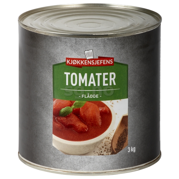 Tomater flådd         2,5kg