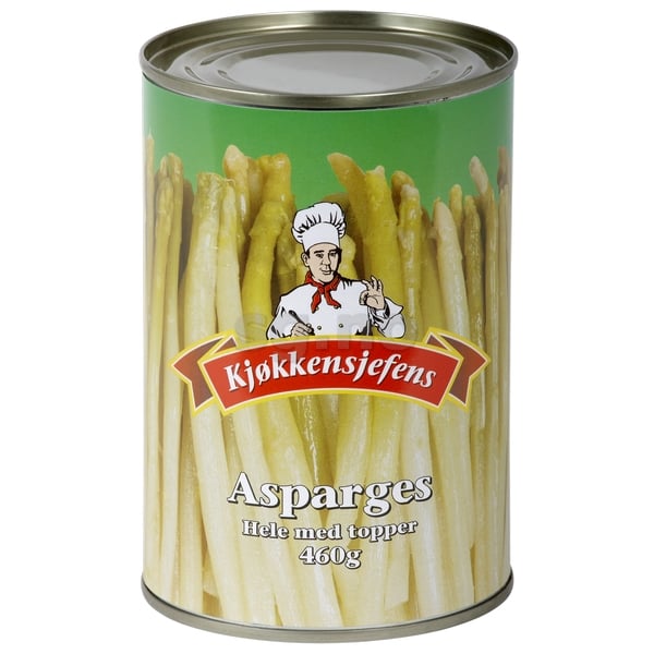 Asparagus spears        460g