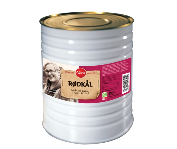 Red cabbage             9l