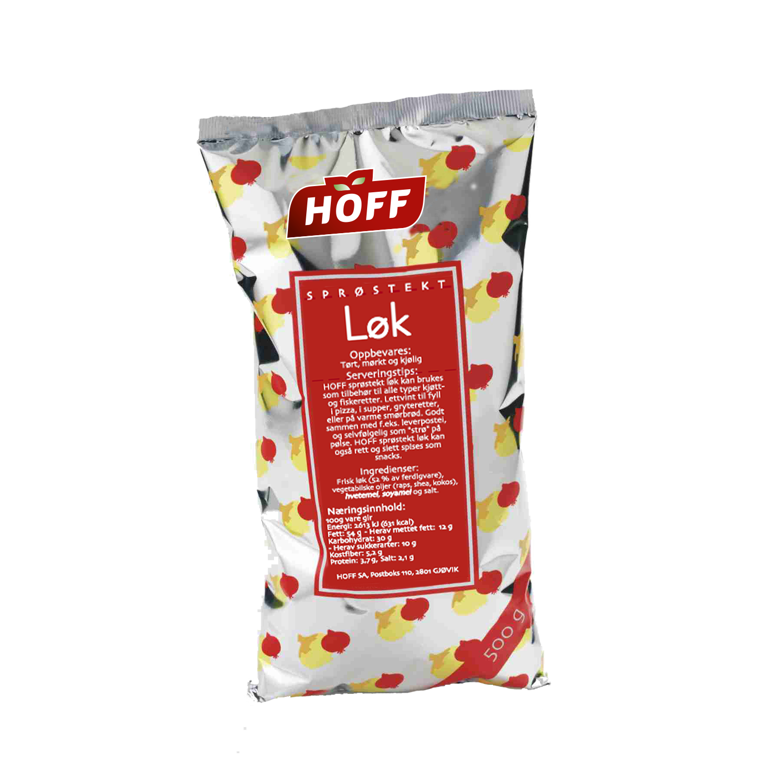 Løk sprøstekt   500g