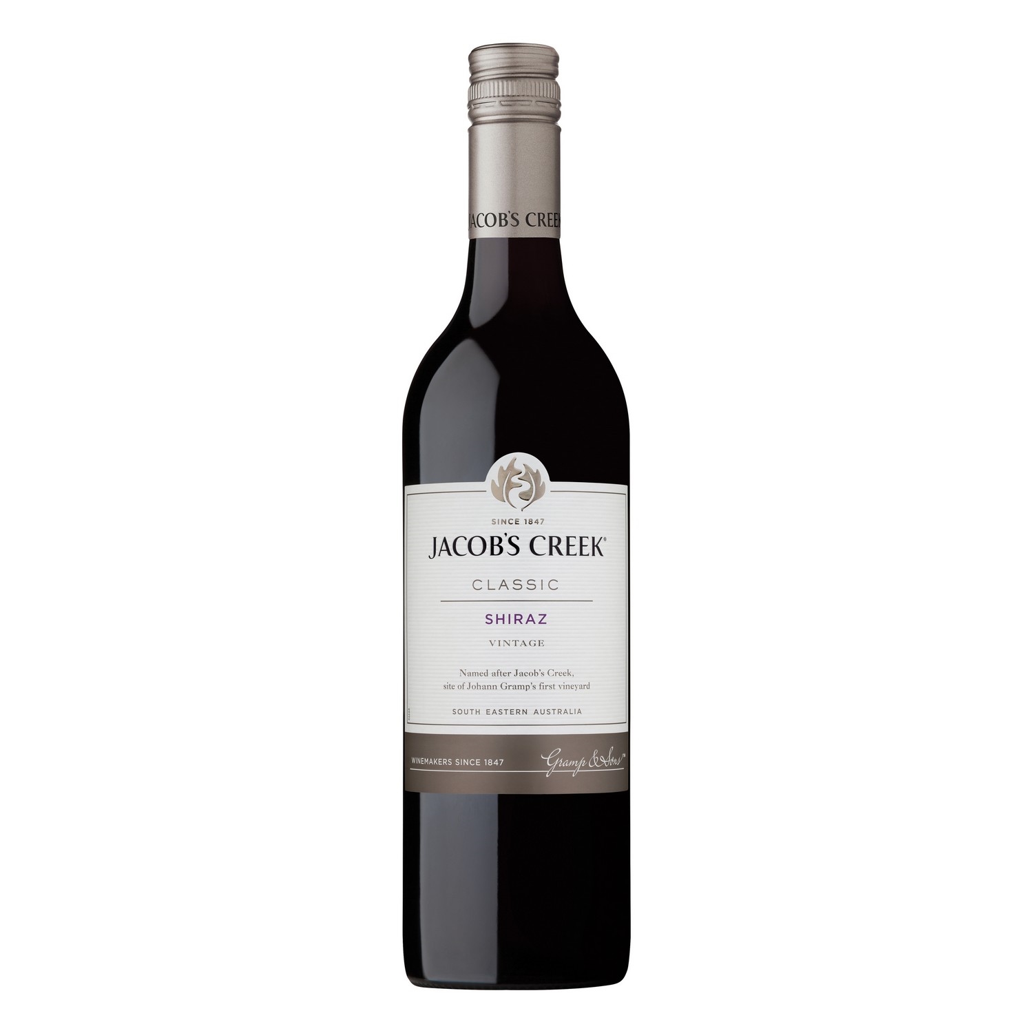 Jacobs creek shiraz 13,9% 75cl