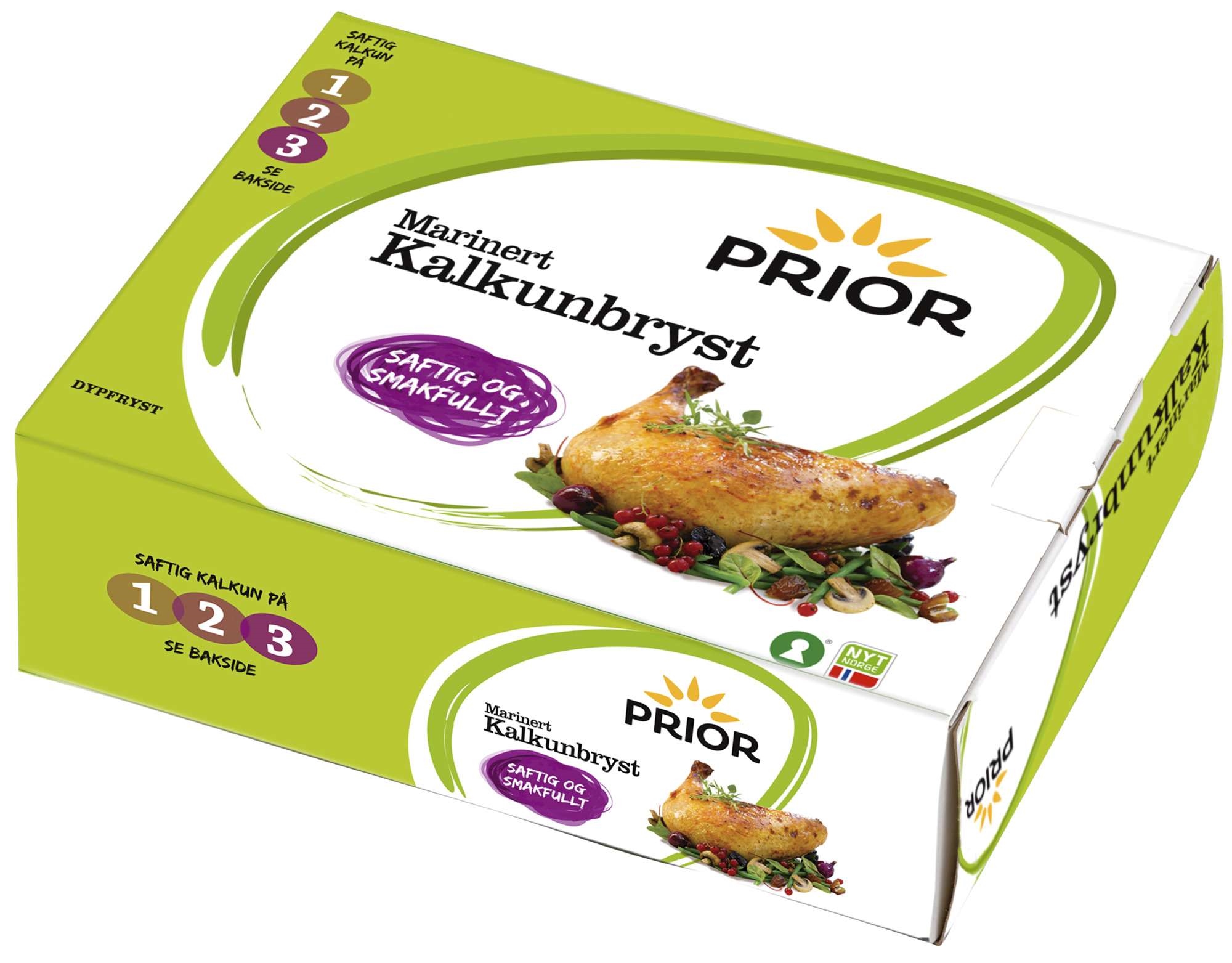 Kalkunbryst marinert 6xca1,6kg kg