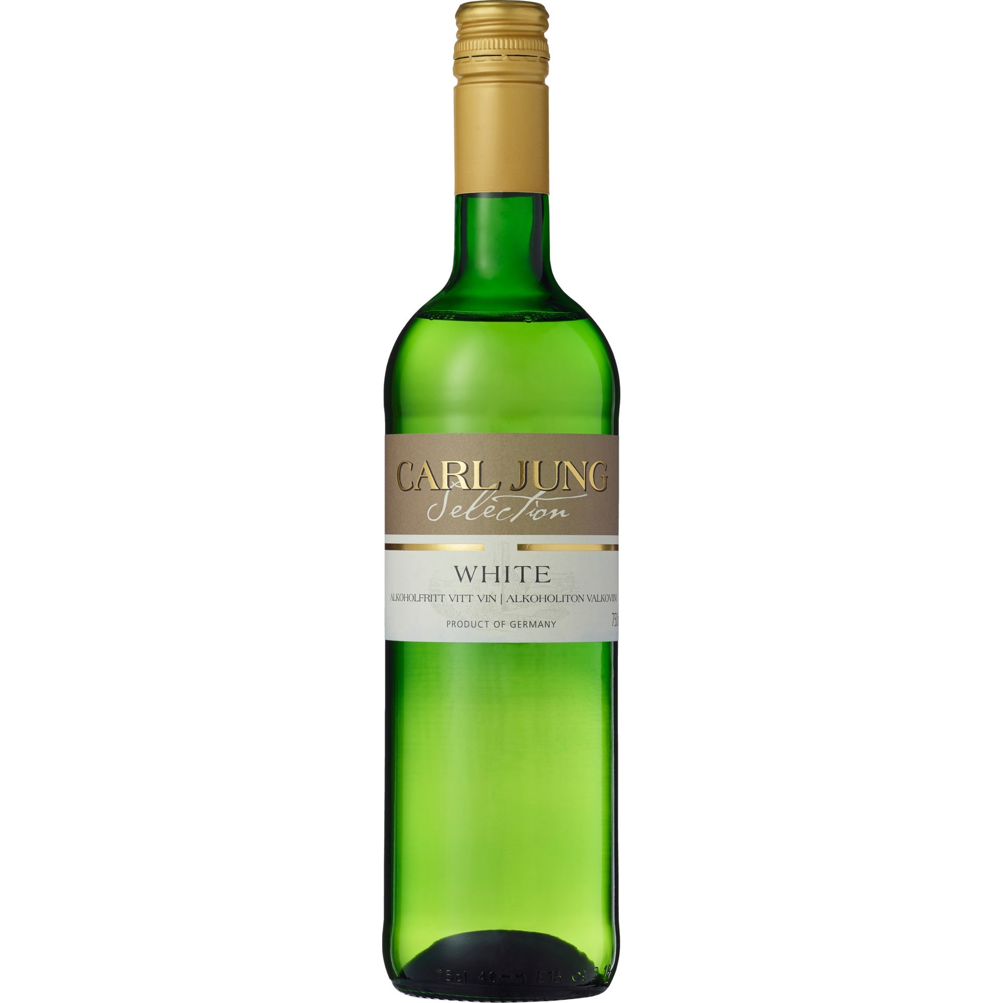 Hvitvin selection alkoholfri 75cl