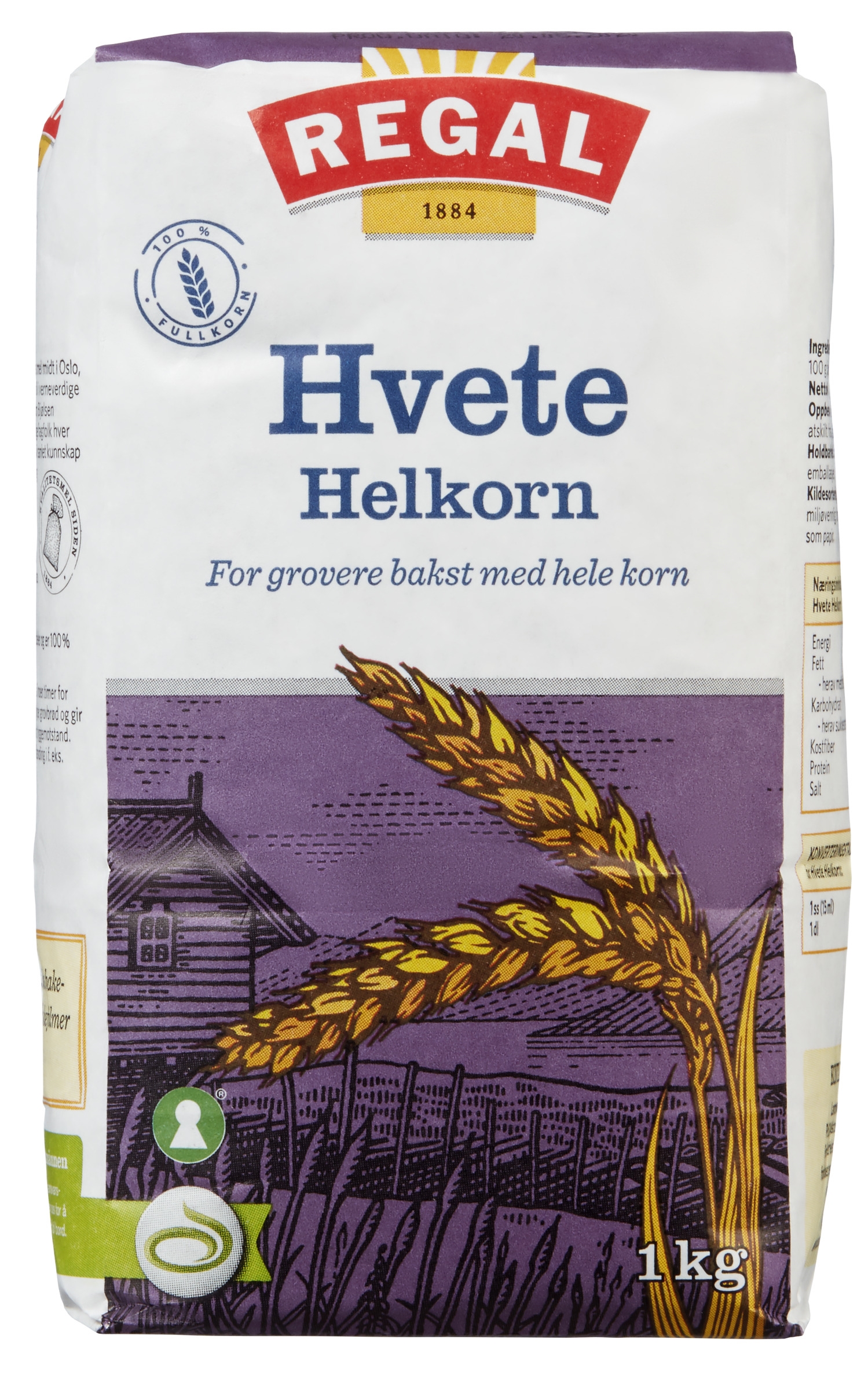 Hvete helkorn 1kg