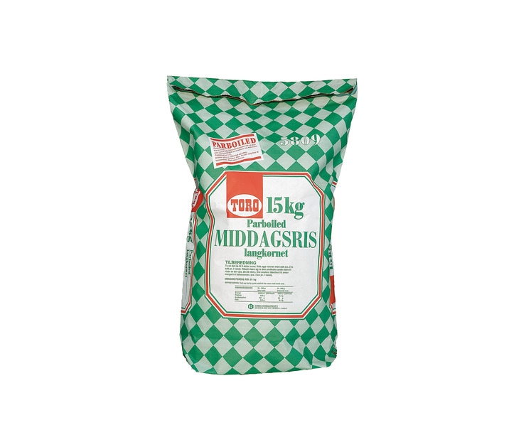 Middagsris parboiled    15 kg