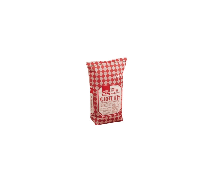 Grøtris rundkornet      15kg