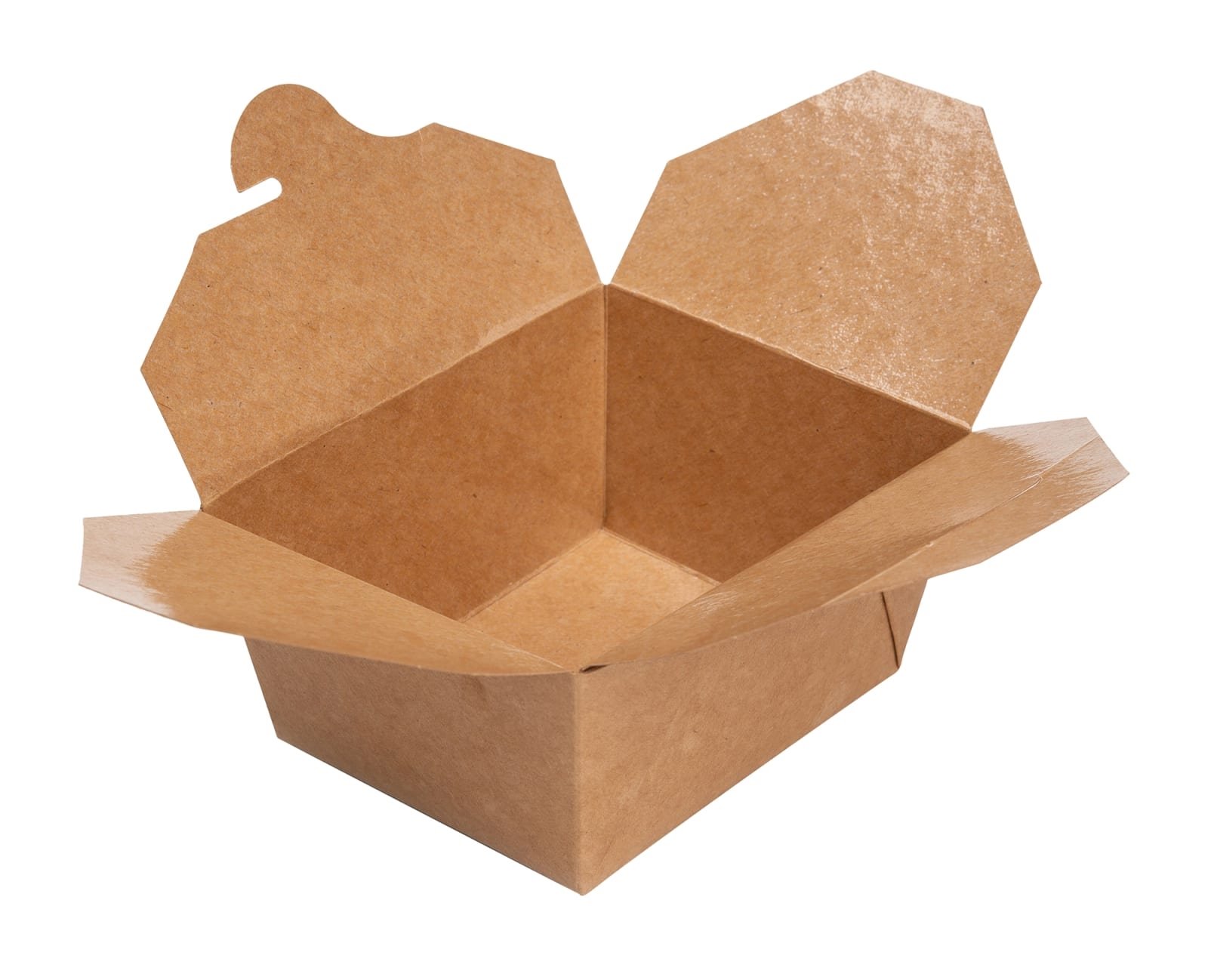 Fast-food boks etnisk 13x10,5x6,4cm 450stk