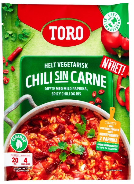 Chili sin carne 190g