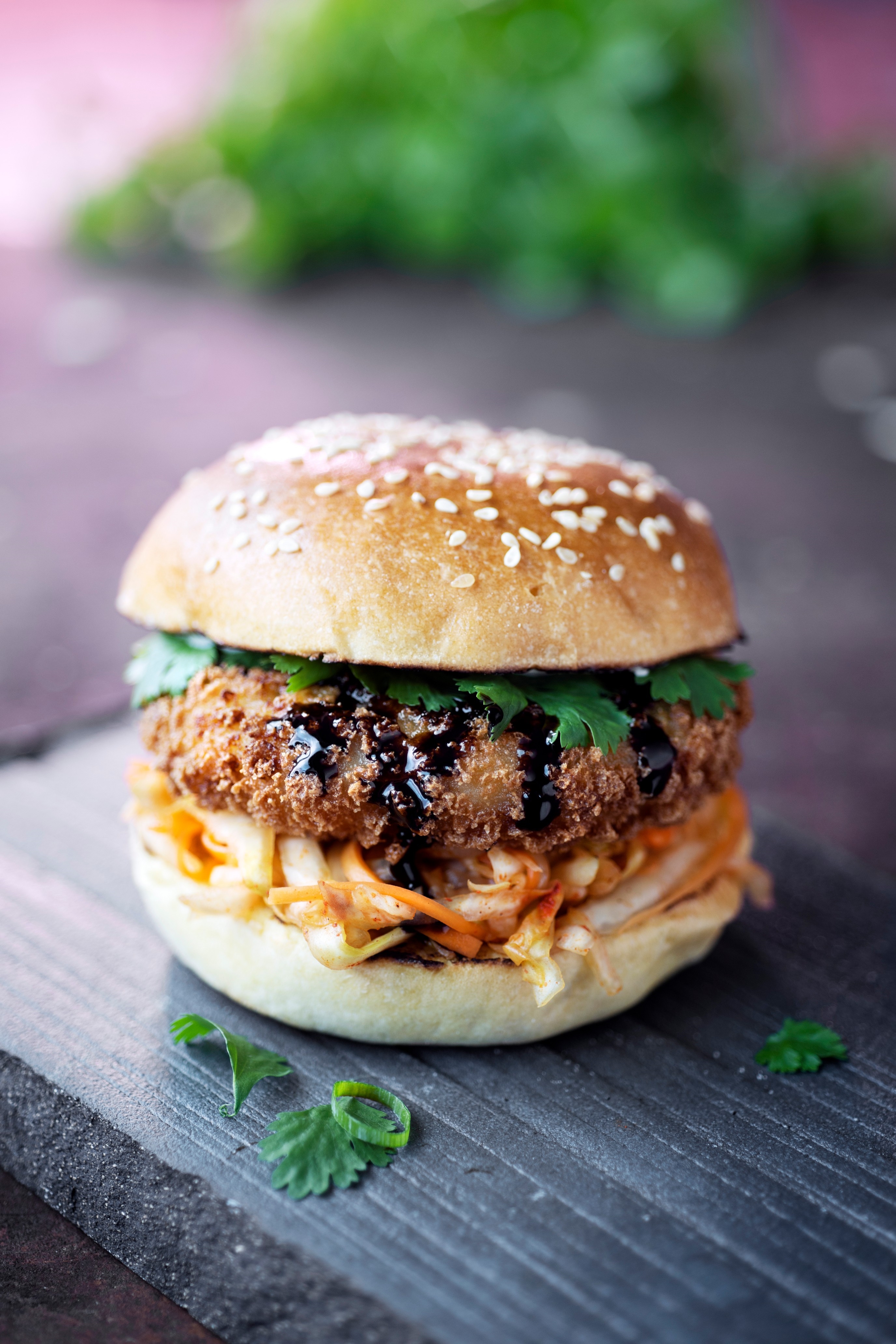 Kyllingburger premium 100g 5kg
