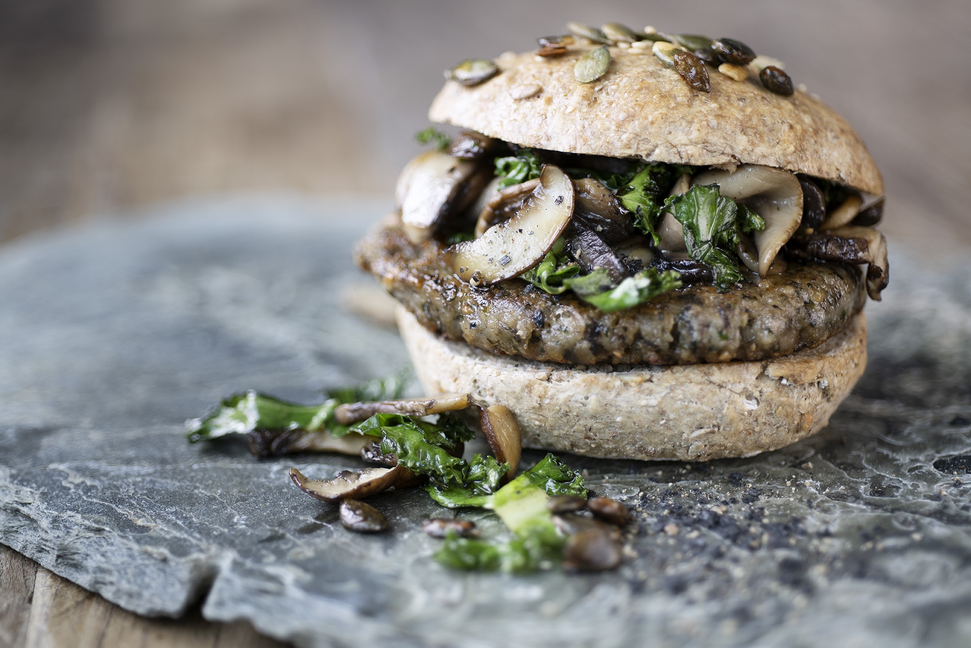 Veganburger 100g 5kg