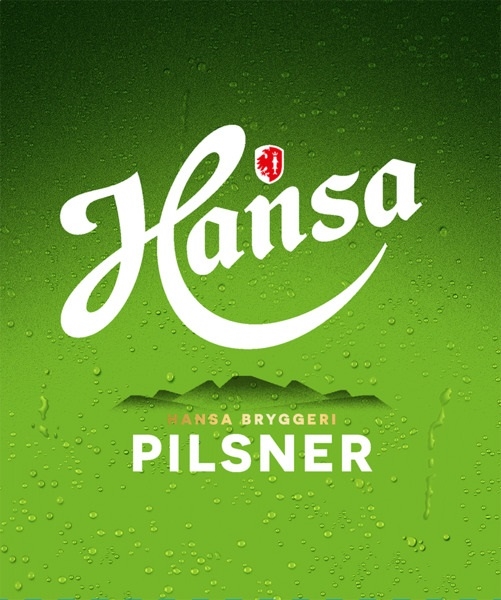 Hansa pilsner barrel 30l