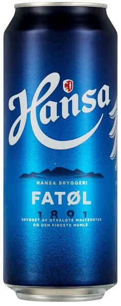Hansa fatøl bx 6pk 4,7% 24x50cl