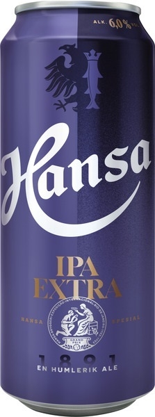 Hansa spesial ipa extra bx 6% 24x50cl
