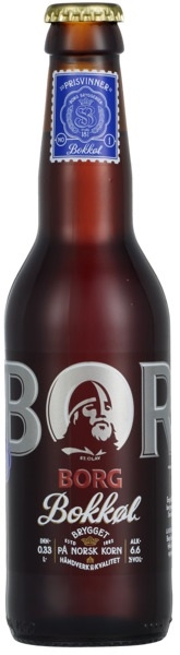 Borg bokkøl fl   6,6%   24x33cl