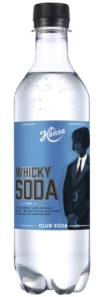 Hansa mixer club soda fl 24x0,5l