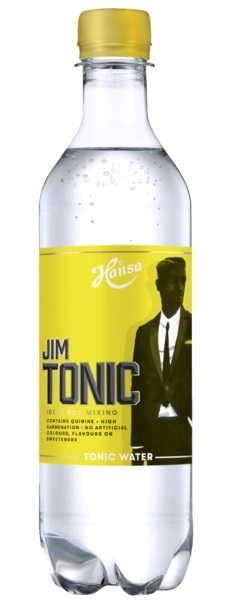 Hansa mixer tonic waterfl   24x0,5l
