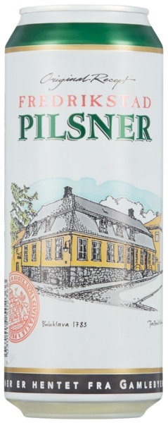Fredrikstad pilsner bx 4,7% 24x50cl