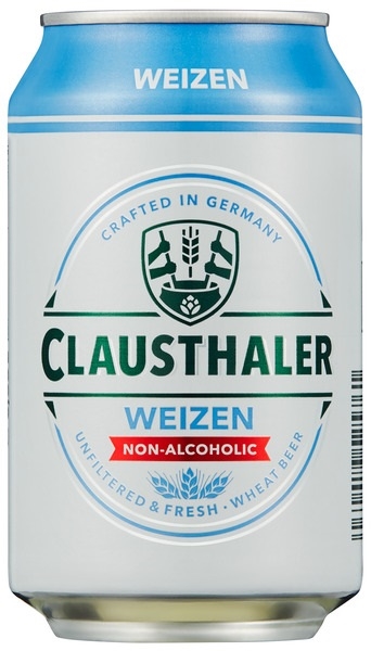Clausthaler weizen bx 24x33cl