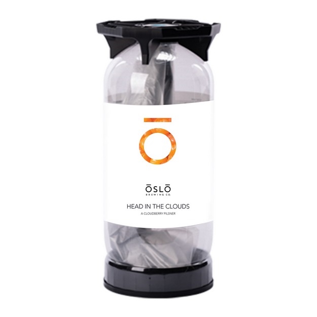 Oslo brewing head in the clouds pilsner  5,5%   20l keg